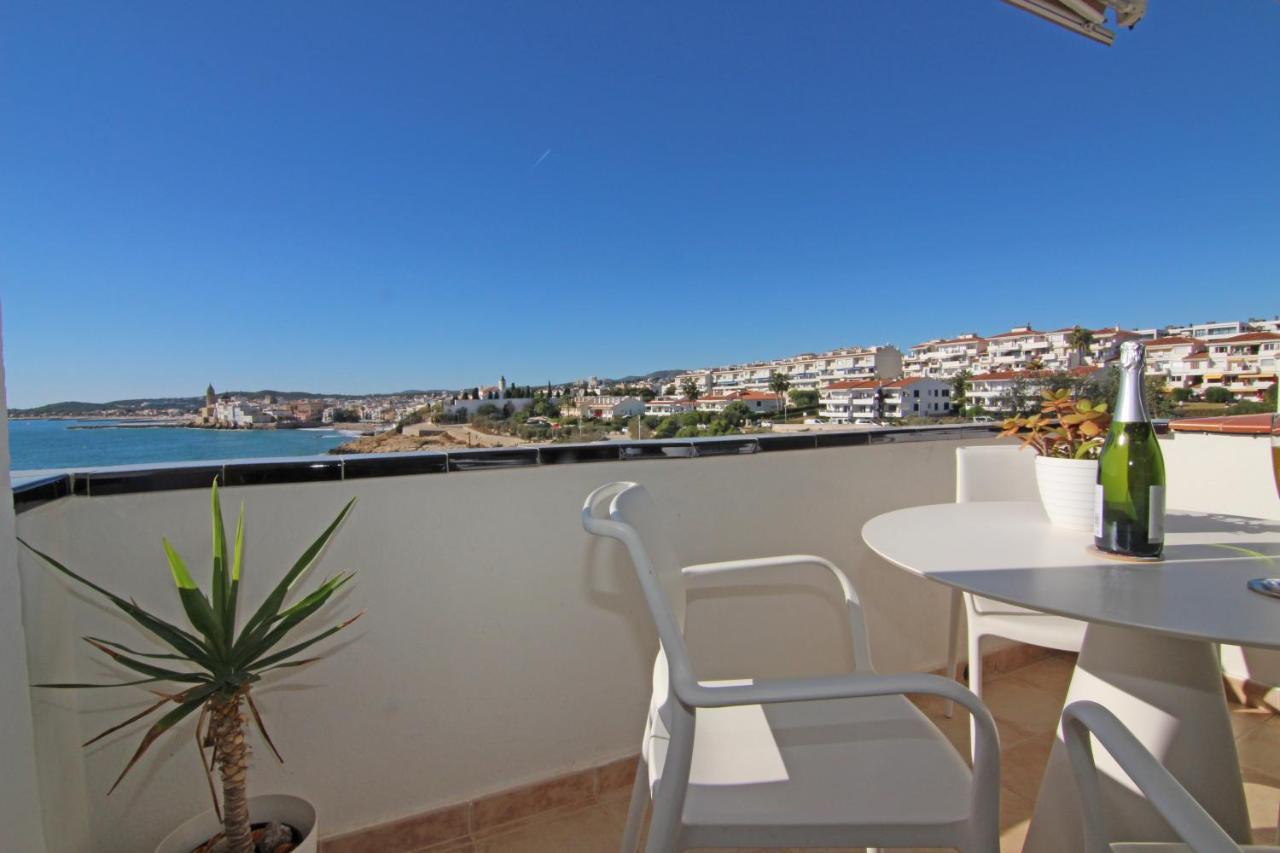 Appartamento Viva Sitges - Sitges View Esterno foto
