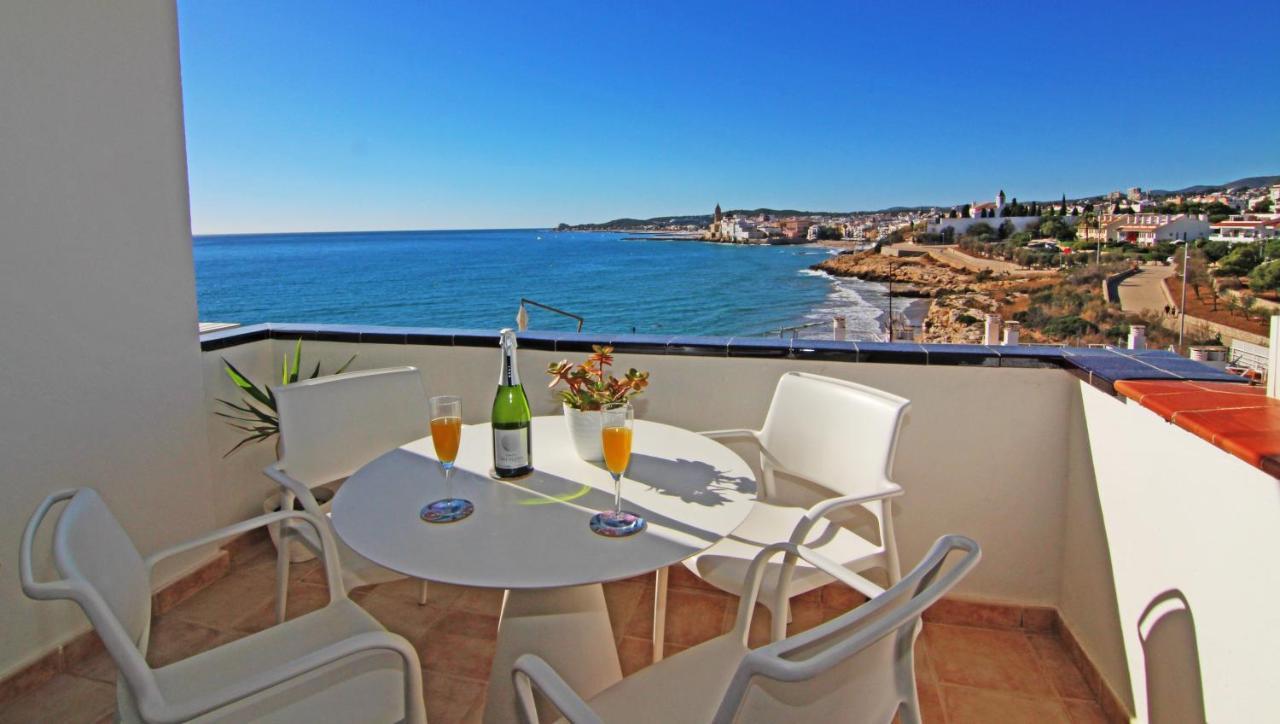 Appartamento Viva Sitges - Sitges View Esterno foto