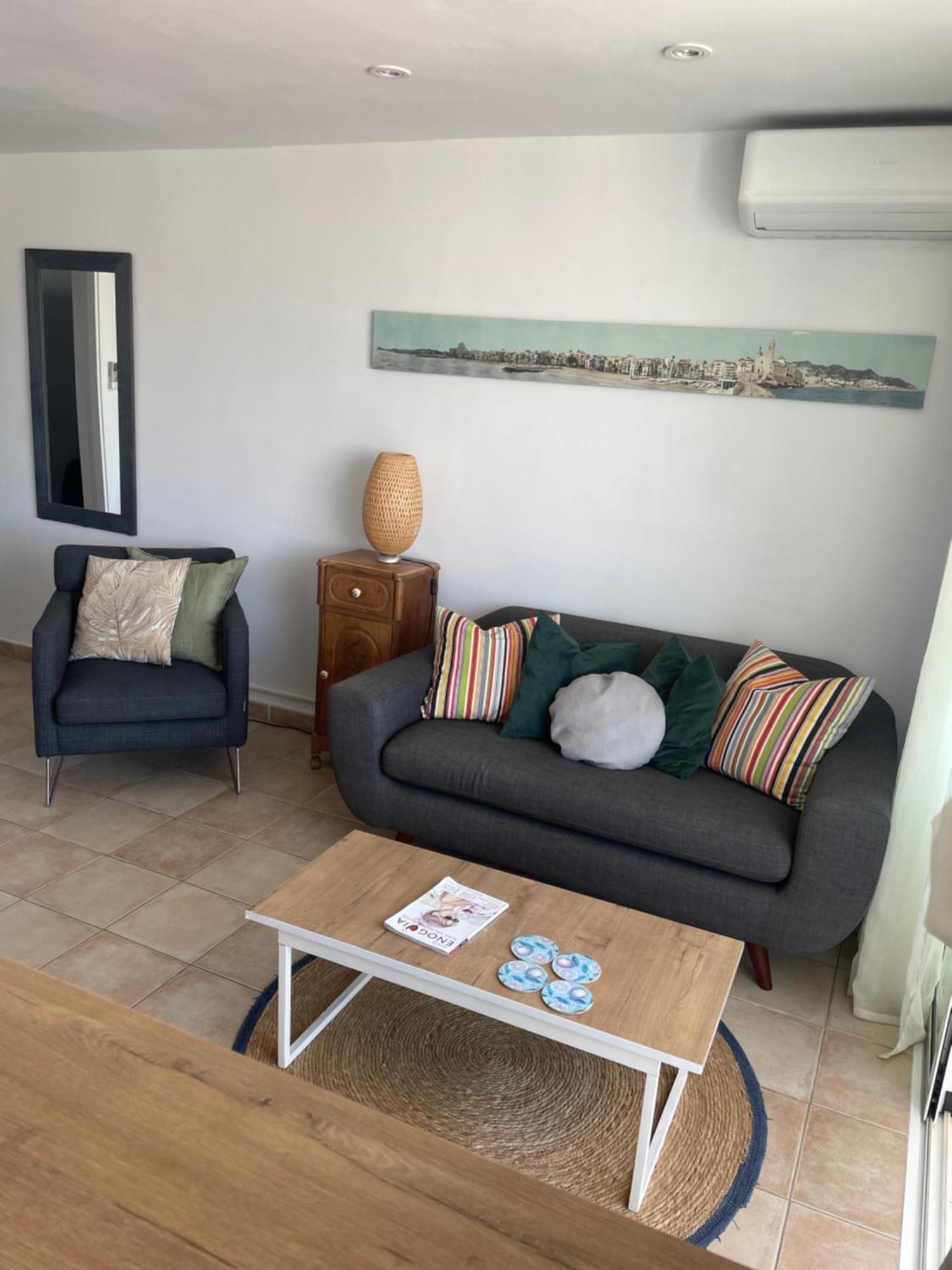 Appartamento Viva Sitges - Sitges View Esterno foto